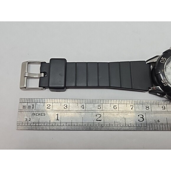 Freestyle Kampus Mid 100M Quartz Date Watch 32mm Rotating Bezel New Battery - Picture 9 of 11